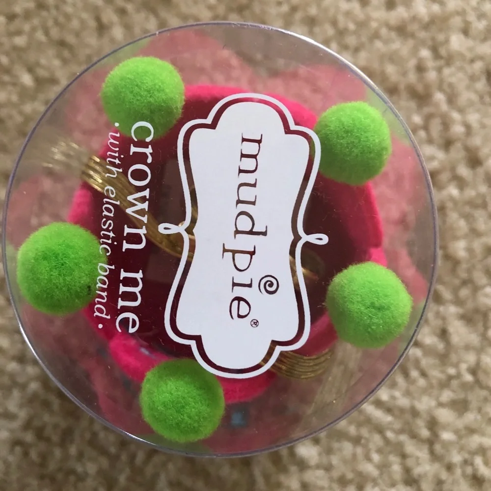 MudPie 21st Birthday Crown